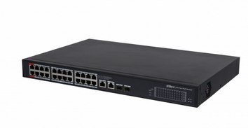 SWITCH DAHUA PFS3228-24GT-360-V2