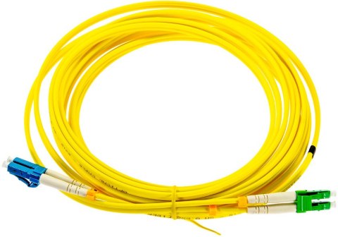 PATCHCORD ŚWIATŁOWODOWY SM 0,5M DUPLEX 9/125 LC/APC-LC/UPC 3.0MM