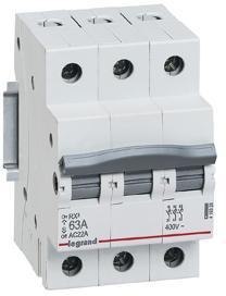 Rozłącznik izolacyjny AC 3P 63A Legrand RX3 419328