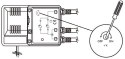 Wzmacniacz szerokopasmowy Spacetronik SPA-22X2 VHF/UHF 24dB