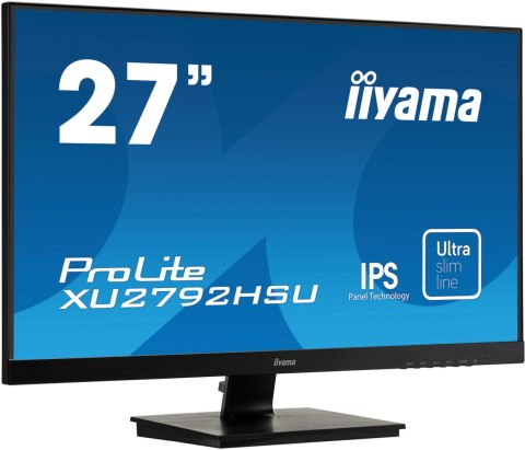 Monitor LED IIYAMA XU2792HSU-B1 27 cali Ultra Slim + gwarancja 24/7