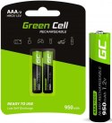 AKUMULATORKI Green Cell 2x AAA HR03 950mAh GR07