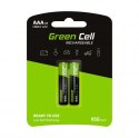 AKUMULATORKI Green Cell 2x AAA HR03 950mAh GR07