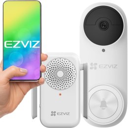 DZWONEK BEZPRZEWODOWY WIFI EZVIZ DB2 2K (3MP)