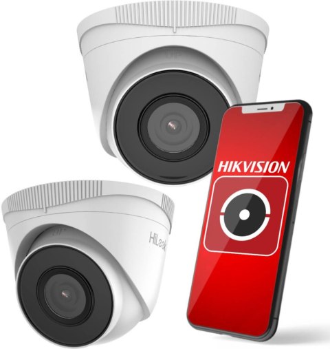 Kamera IP Hilook by Hikvision kopułka 5MP IPCAM-T5 IR30 2.8mm