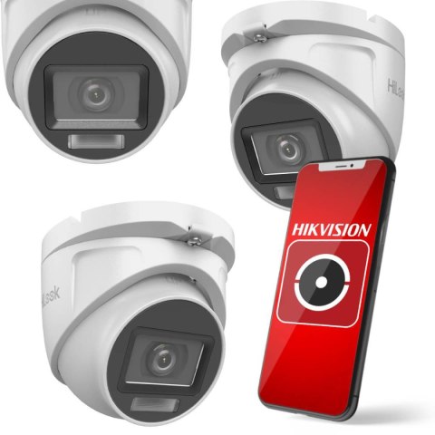 Kamera 4w1 Hilook by Hikvision kopułka 2MP TVICAM-T2M-20DL 2.8mm