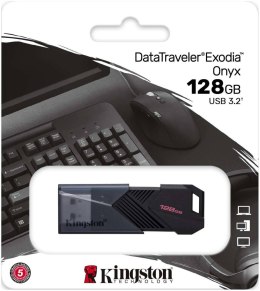 Pendrive Kingston Data Traveler Exodia Onyx 128GB USB3.2 Gen1