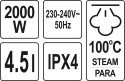 PAROWNICA DO USUWANIA TAPET 200W