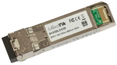 MODUŁ SFP+ MIKROTIK S+85DLC03D 10G MM 300m 850 nm