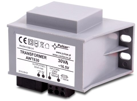 ROPAM TRANSFORMATOR TRA-30VA/16.5V