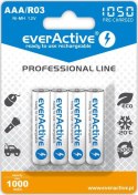 Akumulatorki AAA / R03 Ni-MH everActive 1050mAh (box 4 szt.)