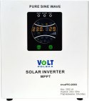 PRZETWORNICA VOLT POLSKA SINUSPRO-2000S 24V 1400/2000W SOLAR