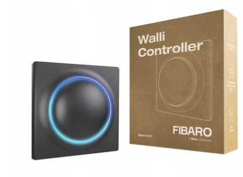 Przycisk Walli Controller antracyt FIBARO