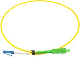 PATCHCORD ŚWIATŁOWODOWY SM SC/APC-LC/UPC SIMPLEX 3.0MM 0,5m