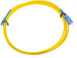 PATCHCORD ŚWIATŁOWODOWY SM SC/UPC-SC/UPC SIMPLEX 3.0MM 2m