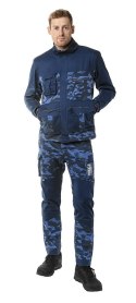 BLUZA ROBOCZA CAMO NAVY, ROZMIAR L