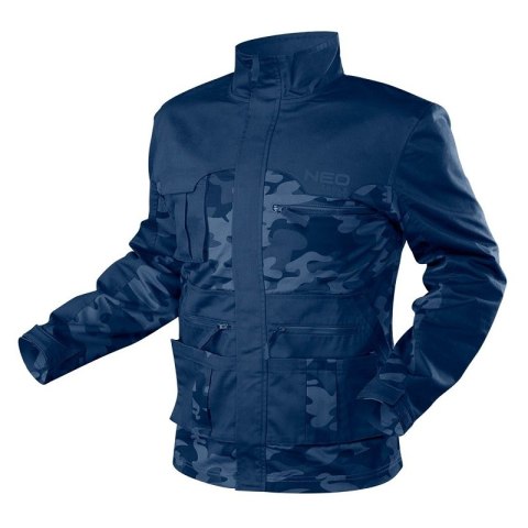 BLUZA ROBOCZA CAMO NAVY, ROZMIAR XXL