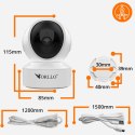 Kamera IP Orllo W10 mini wewnętrzna obrotowa 5MP SIM