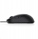 Mysz Dell MS3220 Laser Wired Mouse (Czarny)