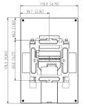 Zestaw wideodomofonowy DAHUA KTX02(F)