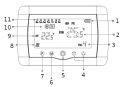 Termostat Volt Polska Comfort WT-08 radiowy + Wi-Fi