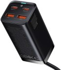 ŁADOWARKA SIECIOWA Baseus GaN 3 Pro Desktop Fast Charger CCGP000101 100W 2x USB-A 2x USB-C PD 3.0 QC 4.0+