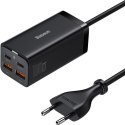 ŁADOWARKA SIECIOWA Baseus GaN 3 Pro Desktop Fast Charger CCGP000101 100W 2x USB-A 2x USB-C PD 3.0 QC 4.0+