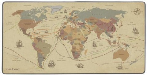 Podkładka pod mysz Natec Discoveries Maxi 800x400mm