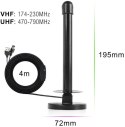 Antena magnetyczna DVB-T2 Spacetronik Hook TV USB 30dB Double Power