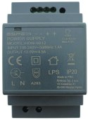 ZASILACZ IMPULSOWY NA SZYNĘ DIN ESPE HDN-6012 12V/54W/4.5A