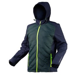 KURTKA SOFTSHELL Z OCIEPLACZEM PREMIUM, ROZMIAR L