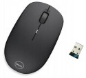 Mysz bezprzewodowa Dell WM126 Wireless Optical Mouse czarny