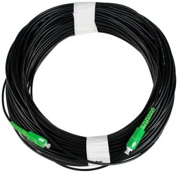 PATCHCORD ŚWIATŁOWODOWY SM 70M SIMPLEX 9/125 SC/APC-SC/APC