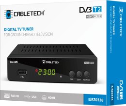 Tuner DVB-T2/C HEVC H.265 Cabletech