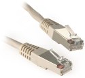 PATCHCORD KAT.5E FTP 0,5M SZARY