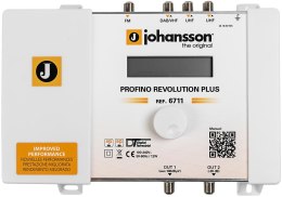 Johansson PROFINO Revolution 6711 Plus - wielozakresowy wzmacniacz (amplifier) do telewizji