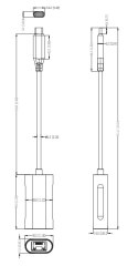 ADAPTER USB-C DAHUA TC31