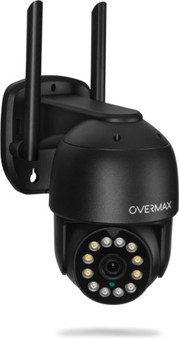 Kamera IP Overmax OV-CAMSPOT 4.95 obrotowa zewnętrzna Wi-Fi 4MPx czarna