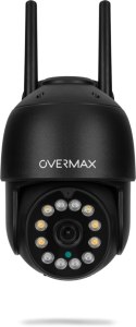 Kamera IP Overmax OV-CAMSPOT 4.95 obrotowa zewnętrzna Wi-Fi 4MPx czarna