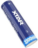 Akumulator 18650 Li-Ion 3,6V Xtar 3300mAh (1 szt.) z zabezpieczeniem