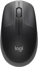 Mysz bezprzewodowa Logitech M190 Wireless Mouse szary