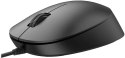 Mysz przewodowa Philips SPK7207BL Wired Mouse czarny