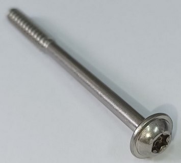 Wkręt do tworzywa TORX T30 6x80 do PB074-76 CORAB M764