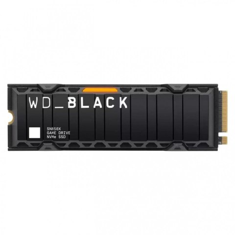 Dysk SSD Western Digital SN850X Black 1TB NVMe M.2 PCIe Radiator