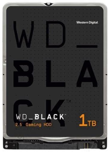 Western Digital HDD Black 1TB 2,5 64MB SATAIII/7200rpm SMR