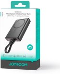 Powerbank Joyroom JR-PBM01 10000mAh 20W 1x USB-C 2x Lightning czarny + kabel