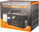 Przenośna stacja zasilania Volt Polska TRAVEL POWERBOX OPTI 1200