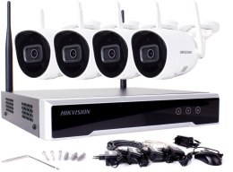 Zestaw do monitoringu wifi 4 kamery Hikvision WIFIKIT-B2-4CH