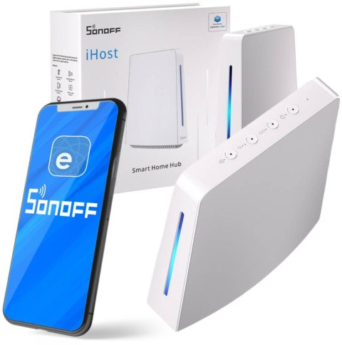 Centrala Wi-Fi, ZigBee Sonoff iHost Smart Home Hub AIBridge-26, 4GB RAM