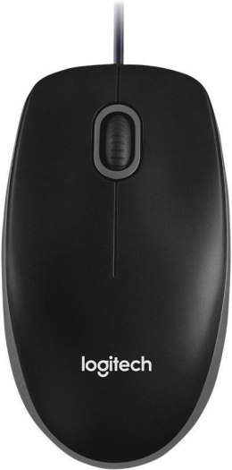 Mysz przewodowa Logitech B100 USB Optical Mouse